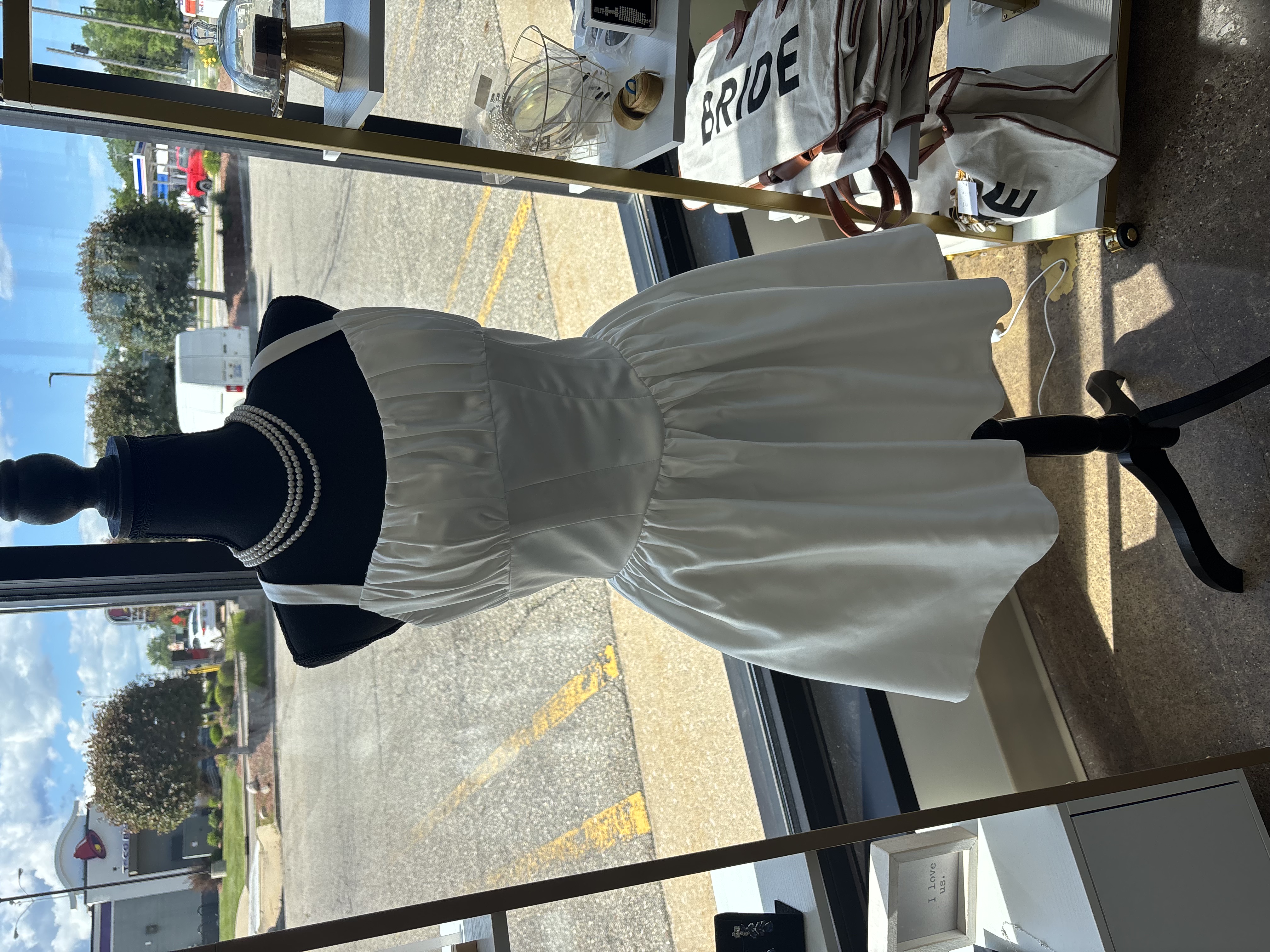 Little White Dress bridal accessories at Bliss Bridal Boutique — Midland, MI