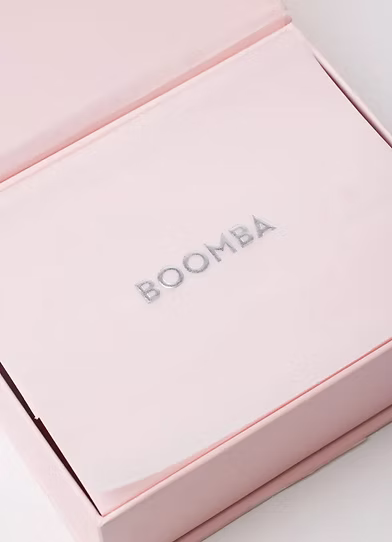 BOOMBA bridal accessories at Bliss Bridal Boutique — Midland, MI
