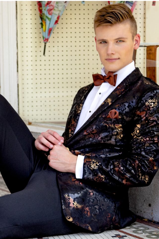 Bunny's Tuxedos tuxedos & suits at Bliss Bridal Boutique — Midland, MI