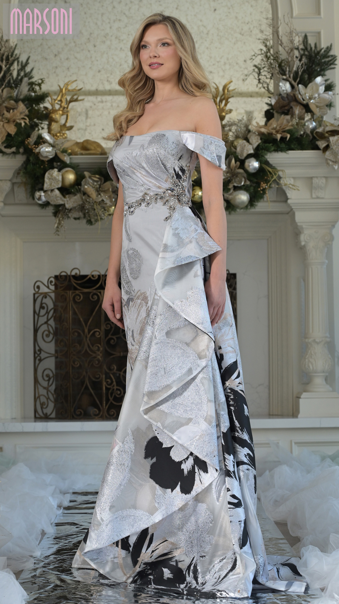 Marsoni mother's dresses at Bliss Bridal Boutique — Midland, MI
