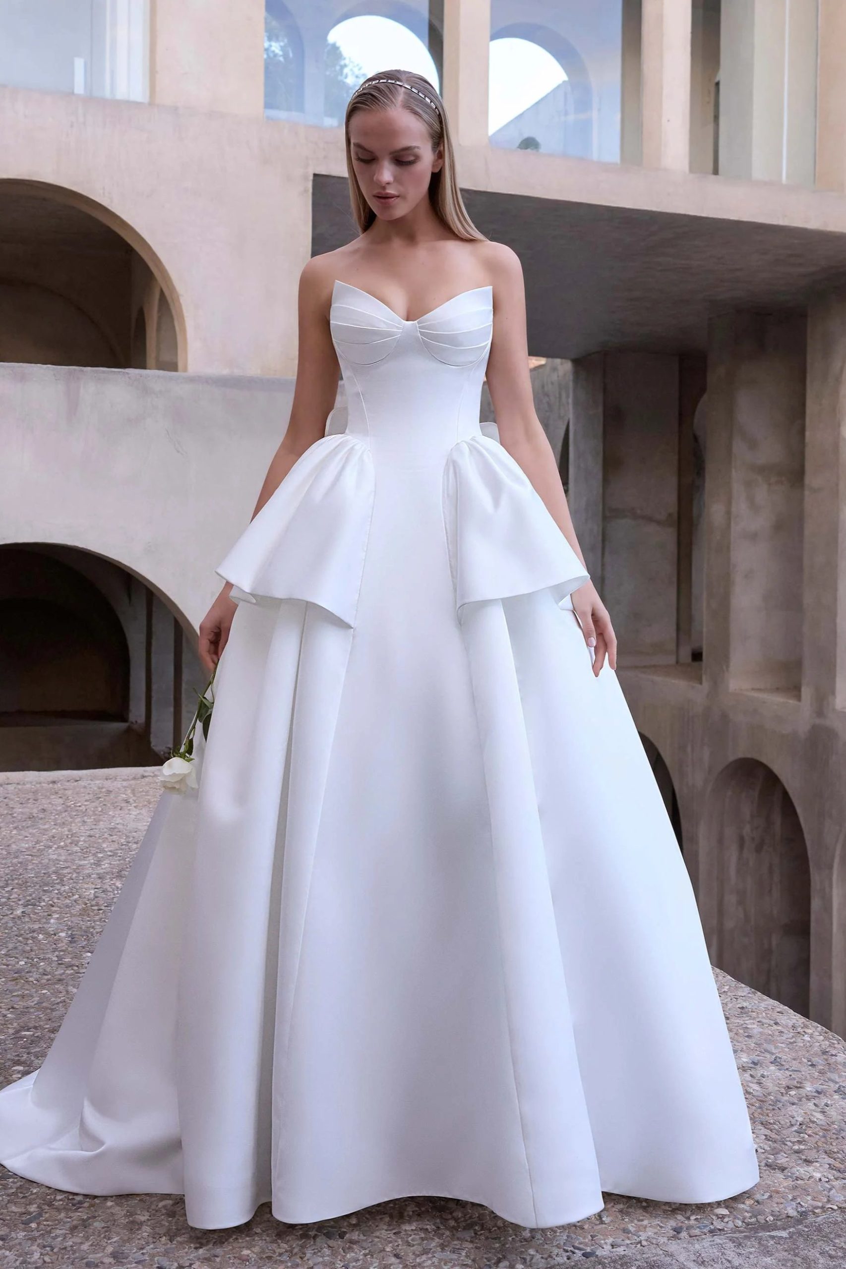 Morilee wedding gowns at Bliss Bridal Boutique — Midland, MI