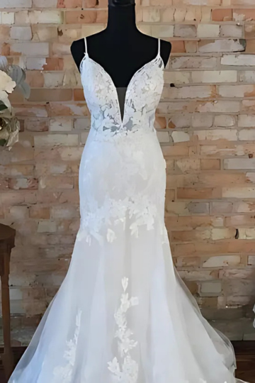 white jp private line designer wedding dress