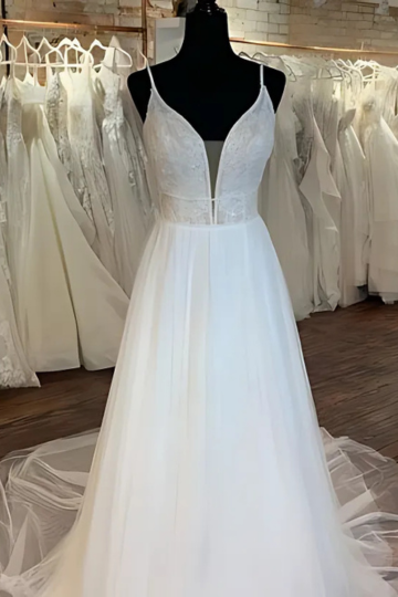 white jp private line designer wedding dress