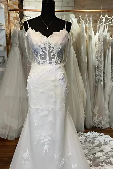 white jp private line designer wedding dress