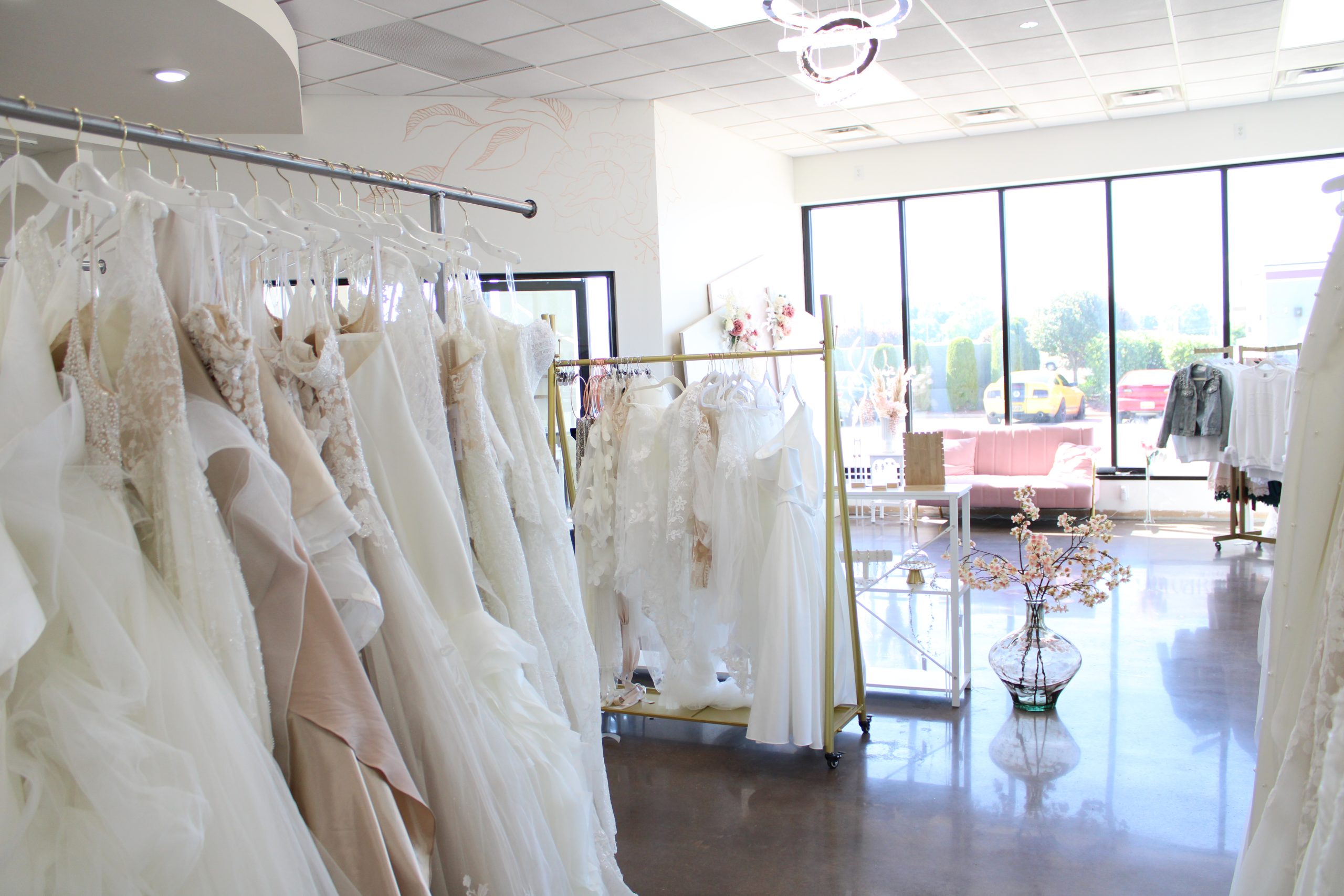 Bliss Bridal Boutique store indoor photo